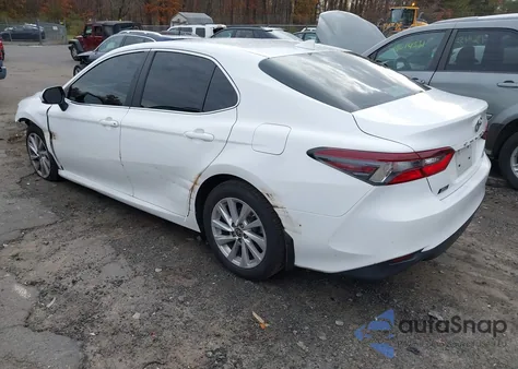 2021 Toyota Camry Le from USA, damaged, VIN 4T1C11AK3MU517822